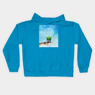 Save Green Kids Hoodie